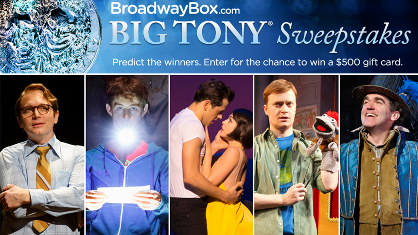 Here’s the Complete List of 2015 Tony® Nominees & Your Ch...
