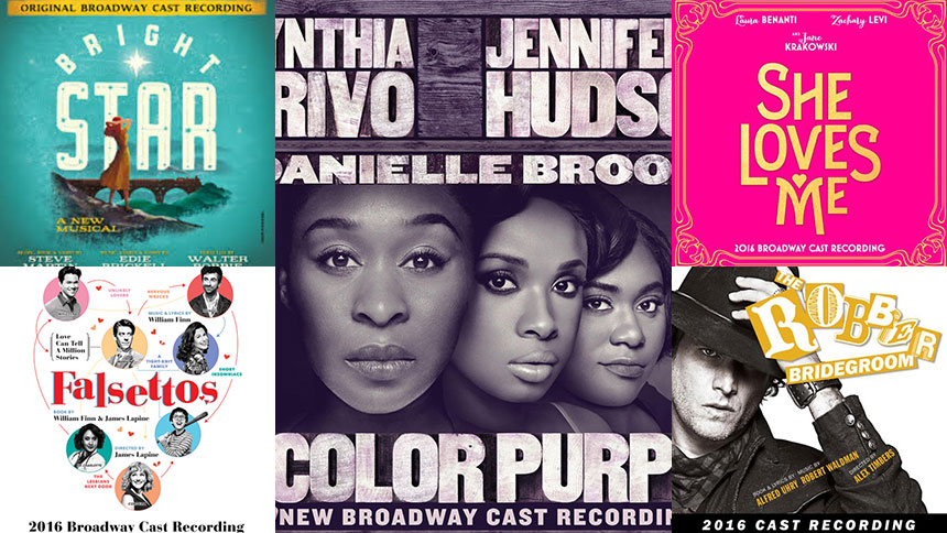 Five Broadway Cast Recordings That Got Us Through 2016