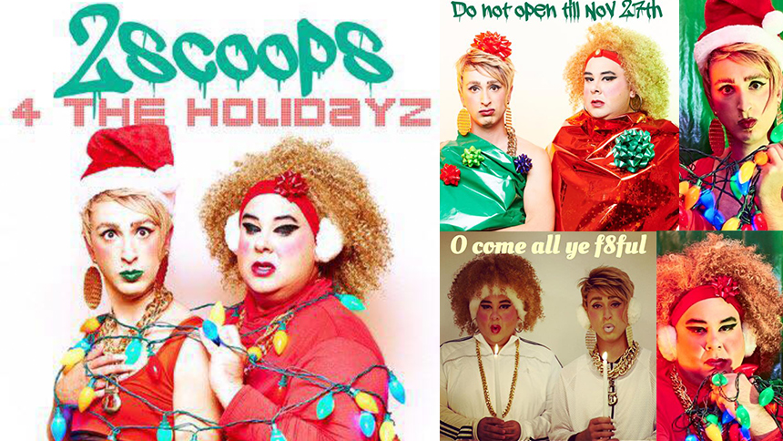 2Scoops at Joe's Pub: The Ultimate Holiday Treat