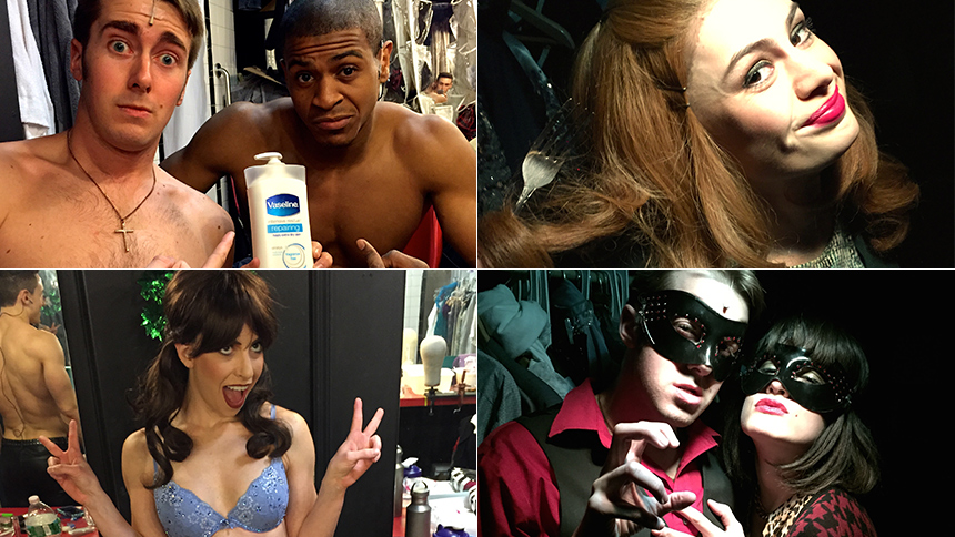 10 Things You'd Only Find Backstage at 50 Shades! The Mus...