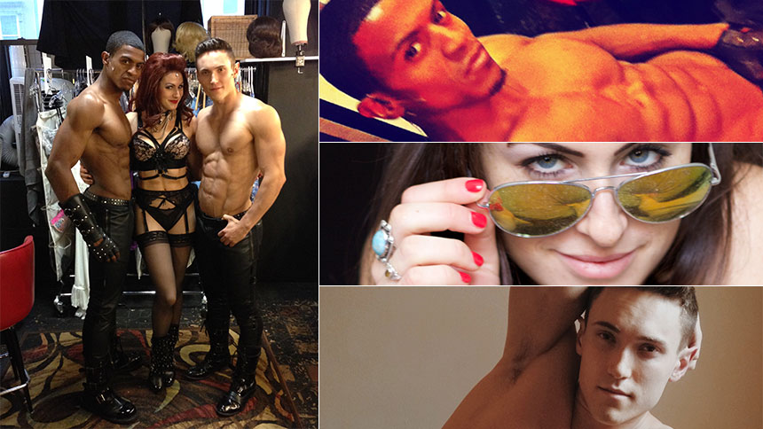 Get to Know 50 Shades! The Musical Sexy Trio, Daniel Bent...
