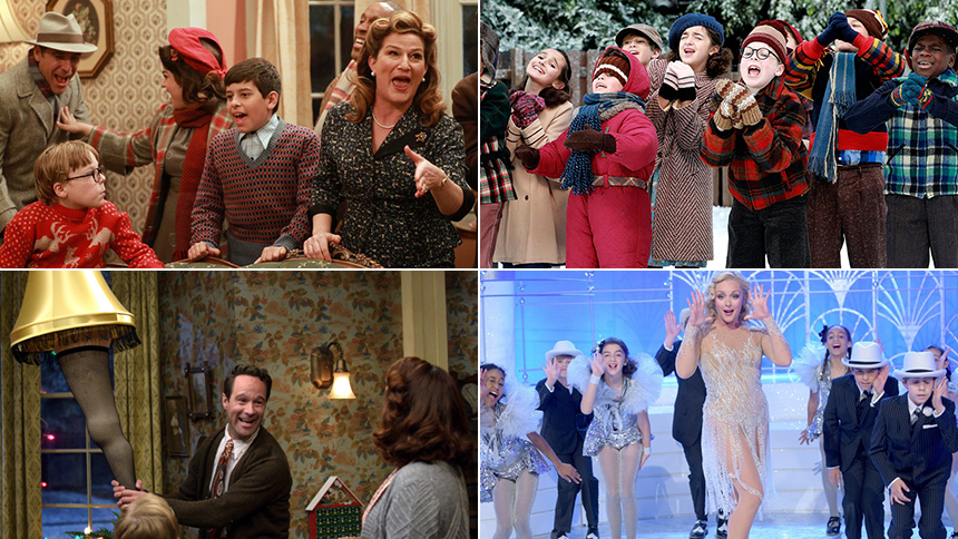 Our Top Five Favorite Musical Numbers From A Christmas St...