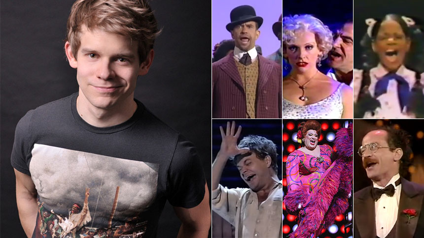 #FlashbackFriday: Submissions Only's Andrew Keenan-Bolger...