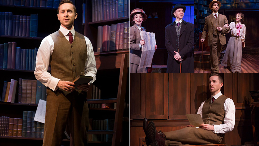 Five Burning Questions with Daddy Long Legs Star Adam Halpin