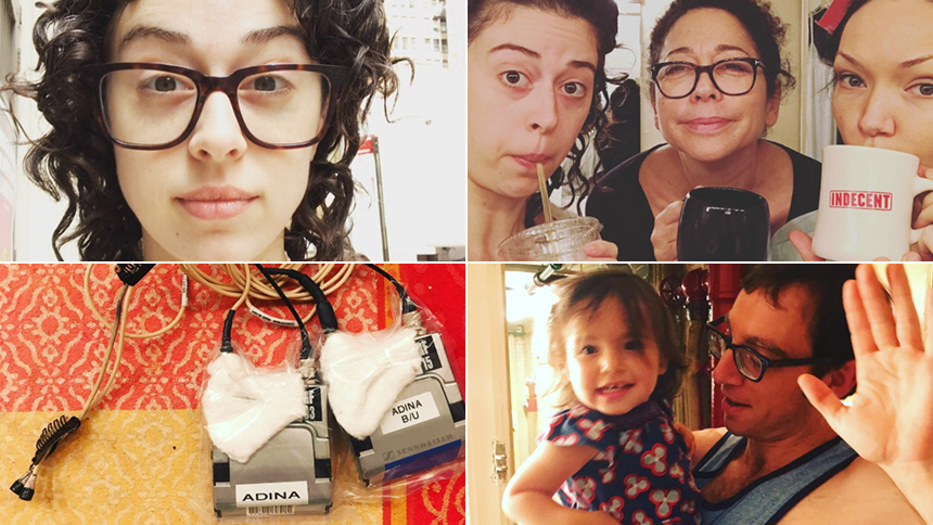 Indecent Star Adina Verson Brings Instagram Along For a T...