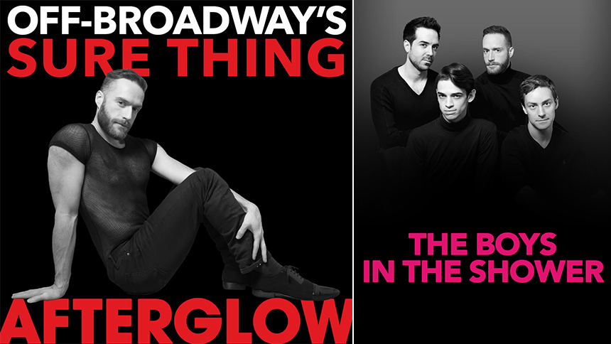 The Men of Off-Broadway's Afterglow Give Broadway A Cheek...
