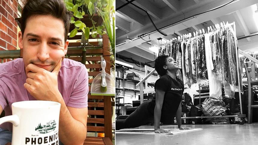 Alex Mandell Brings Instagram Along for a Two-Show Day at...