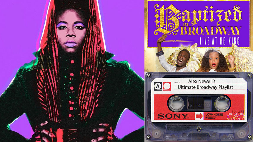 Friday Playlist: Baptized By Broadway & Glee's Alex Newel...