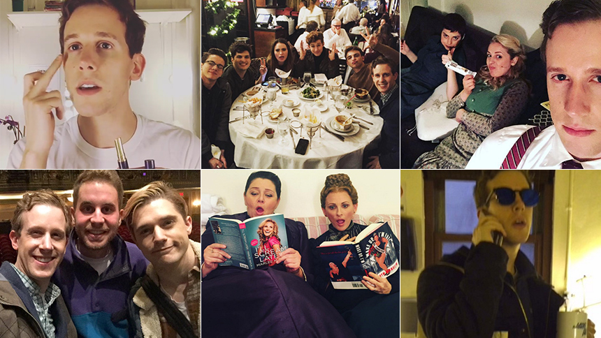Photo & Video Roundup of Alex Wyse's Hilarious Look at Li...