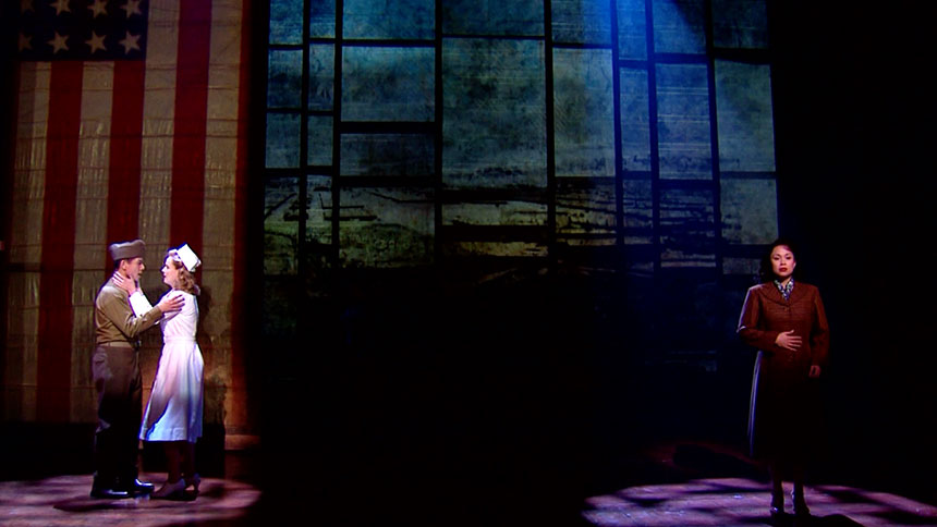 Hot Clip of the Day: Allegiance's Passionate Act One Clo...