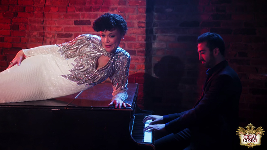 Amber Gray's Great Comet Showstopper "Charming" Is Summer...