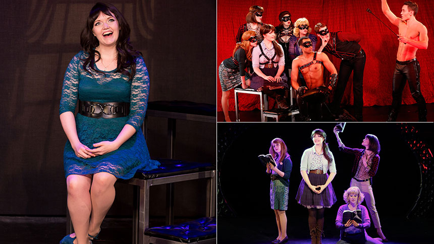 50 Shades! The Musical Star Amber Petty Talks X-Rated Goo...