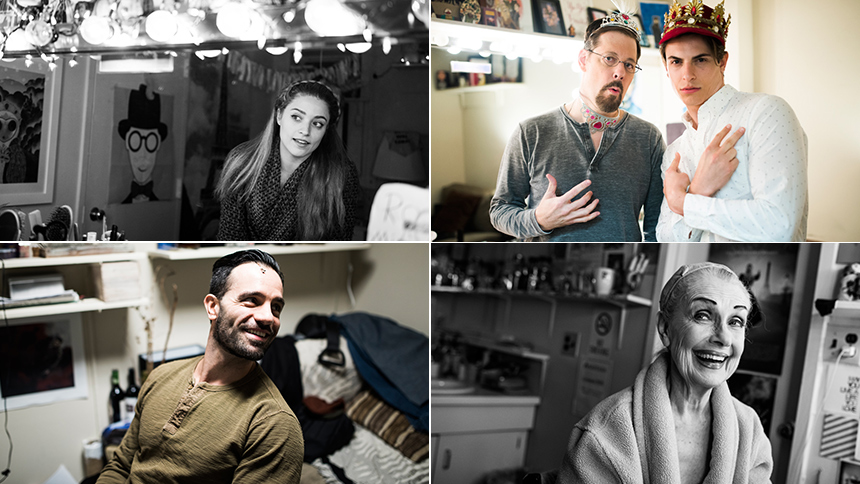 Exclusive Photos! Go Backstage at Broadway's Anastasia as...