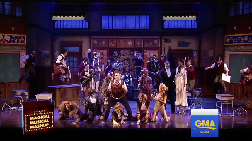 Hot Clip of the Day: It's the Andrew Lloyd Webber Mashup ...