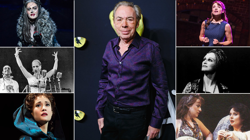 Let's Look at the Andrew Lloyd Webber Leading Lady Power ...
