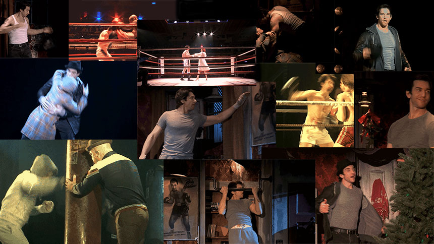 A Lover & A Fighter: 12 GIFS of Rocky Headliner Andy Karl