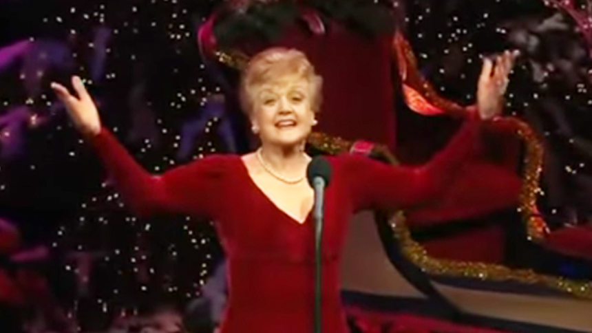 Hot Clip of the Day: Angela Lansbury Getting Us in the Ch...
