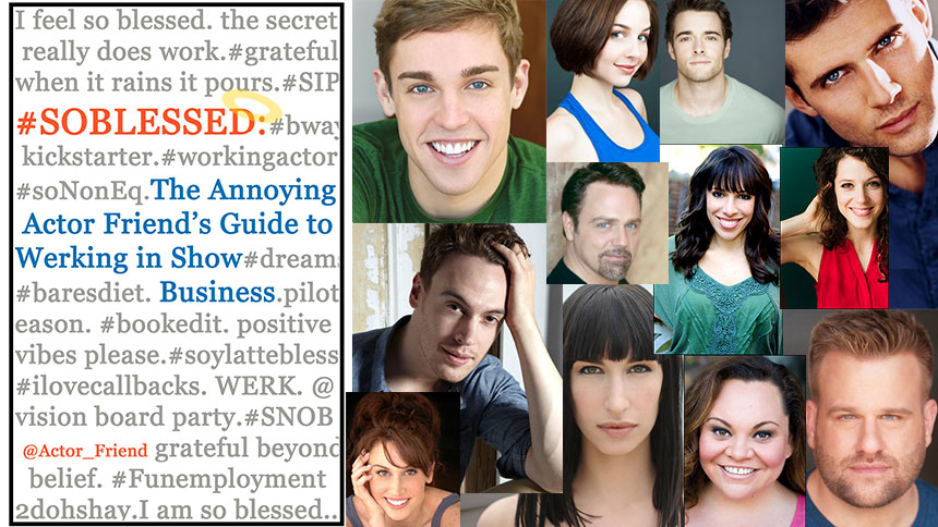 10 #NOTBLESSED Things That Will Happen to an Actor & The ...