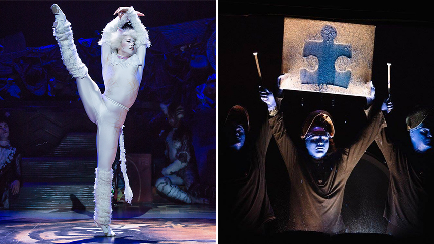 See Autism-Friendly Performances of Cats and Blue Man Gro...