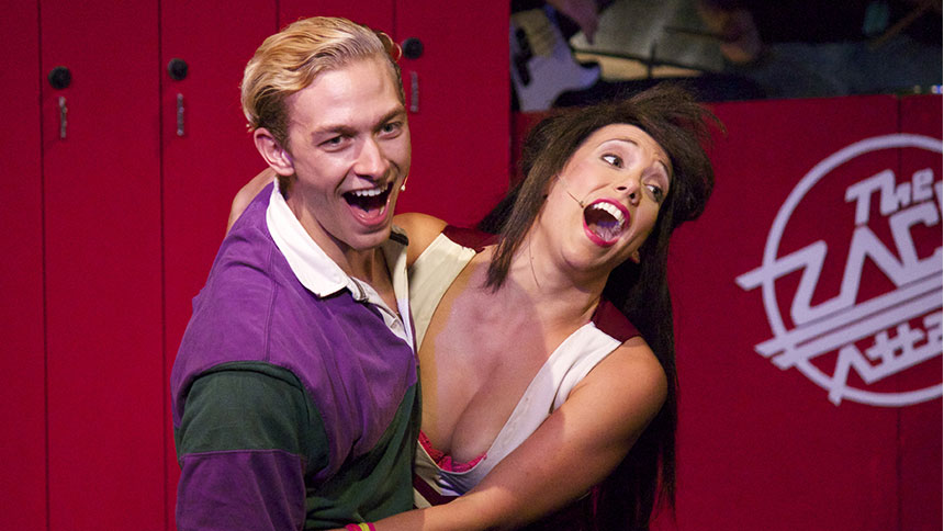Zack & Kelly 4Ever! Get to Know Bayside! The Musical!'s R...
