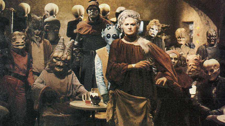 Hot Clip of the Day: Bea Arthur Gets in the Star Wars Spi...