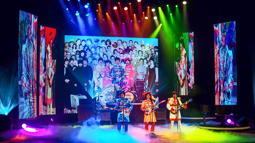 Meet The Beatles! Get to Know the Stars of Rain as They T...