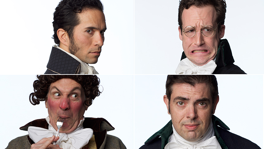 Get to Know the Mega-Talented and Wildly Funny Guys of Be...