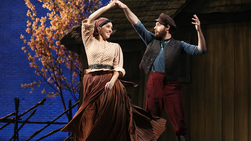 Five Burning Questions with Fiddler on the Roof Star Ben ...