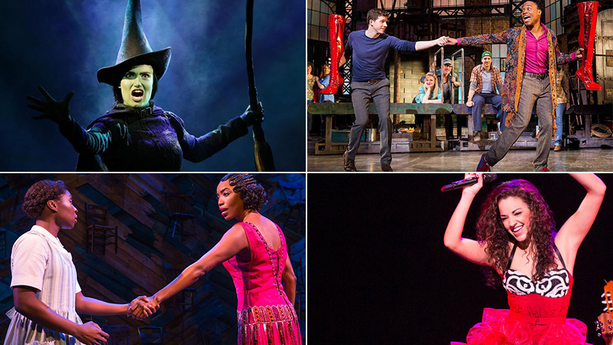 Ranking Broadway’s 10 Best Act One Finales (That Are Runn...
