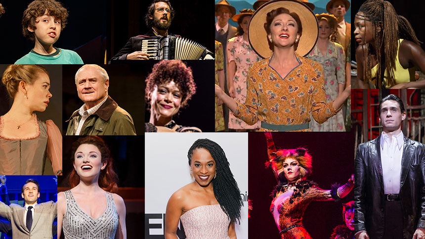 12 Incredible Debuts from the 2016 Broadway Season
