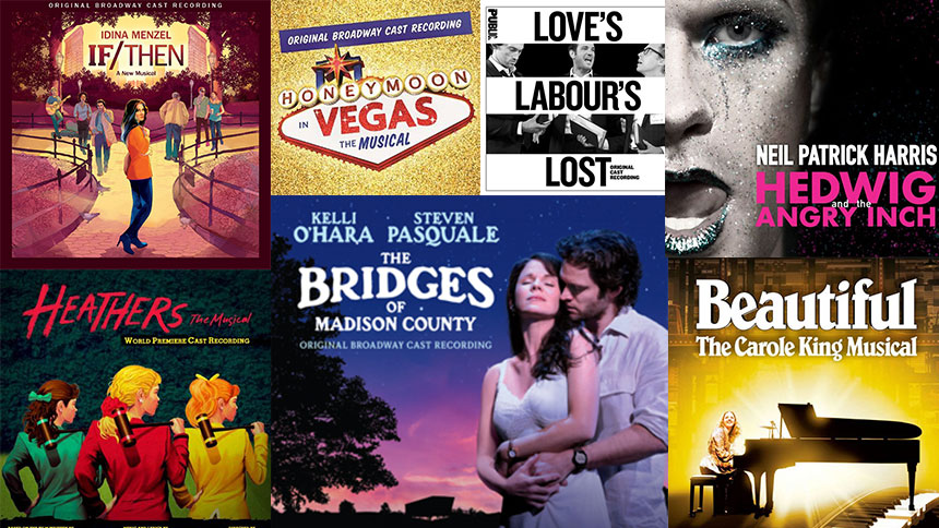 Seven Cast Recordings That Rocked Our World in 2014