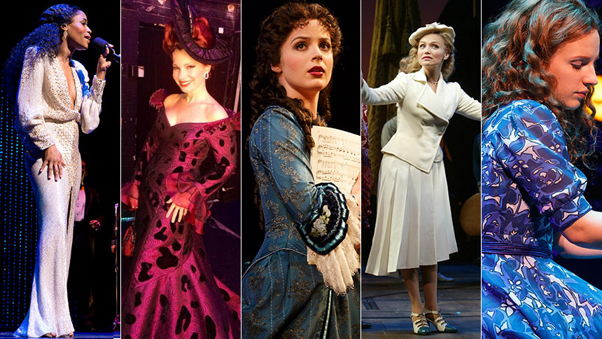 In Honor of New York Fashion Week: Broadway’s 10 Best Dre...