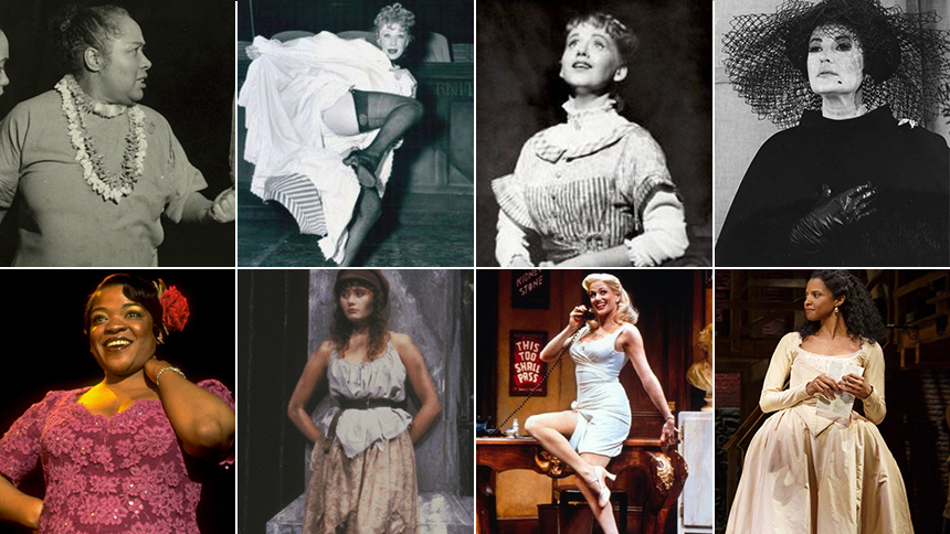 Friday Playlist: The Best Featured Actress in a Musical T...