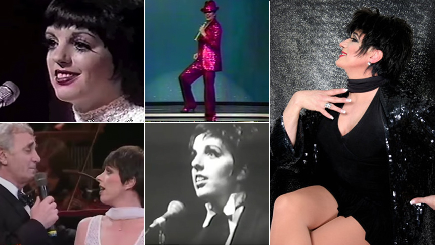 New York's Premier Liza Impersonator, Rick Skye, Shares H...