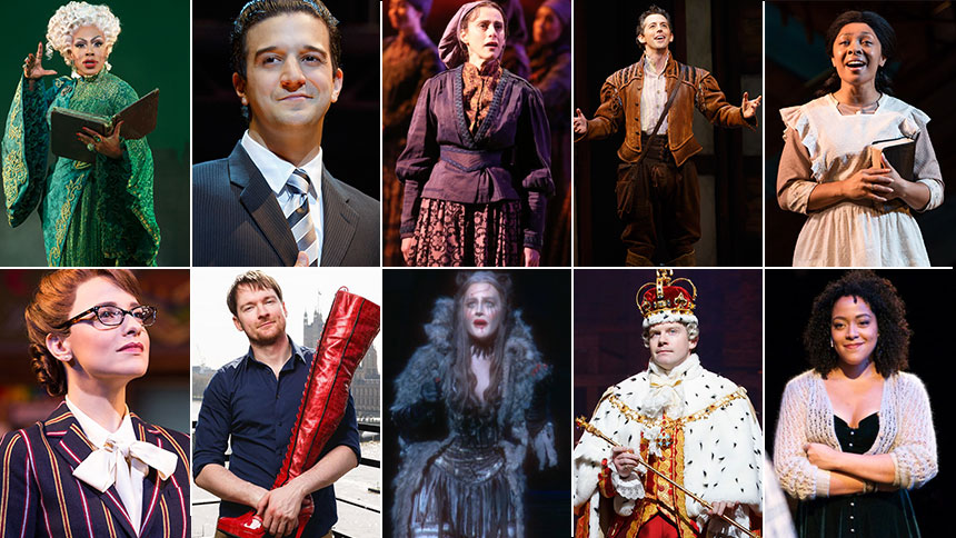 10 Current Broadway Replacement Stars You Have to Go Back...