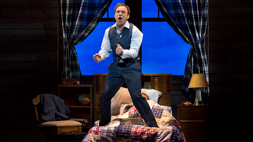 Eight Big Fish Moments During Which Norbert Leo Butz Is t...