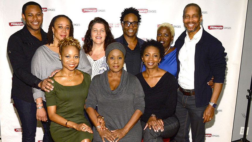 Billy Porter and the Stars of His New Play While I Yet Li...