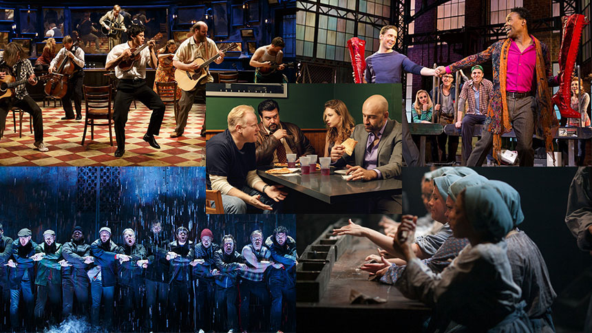 Blue-Collar Broadway: Five Shows Celebrating The Working Man
