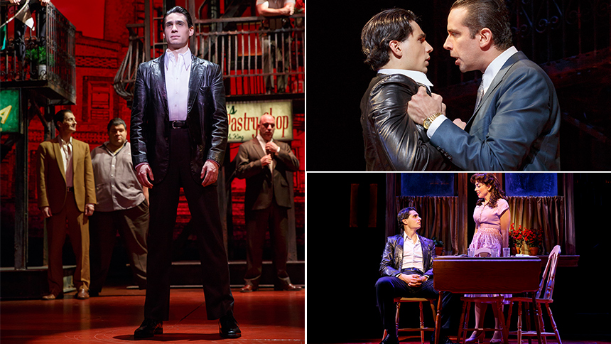 Five Burning Questions with A Bronx Tale Star Bobby Conte...