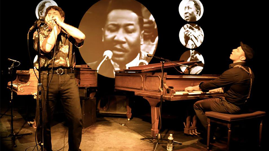 Listen Up: Boogie Stomp! Stars Bob Baldori and Arthur Mig...