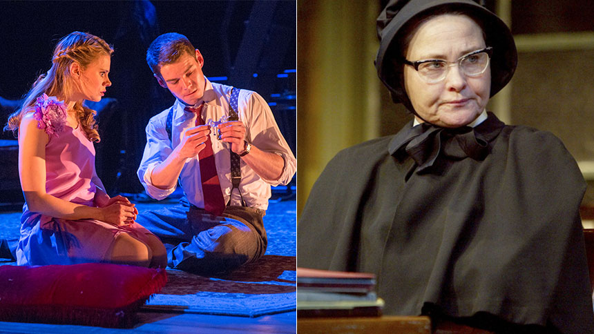Brian J. Smith Relays How Cherry Jones Got Him Through a ...
