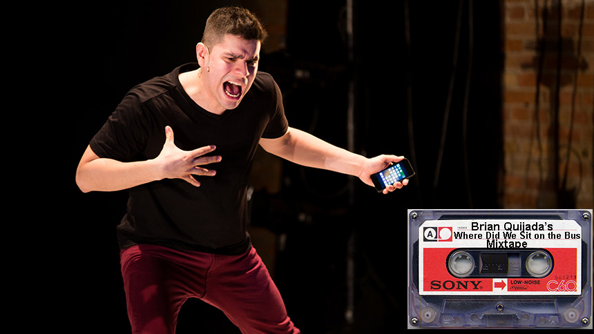 Friday Playlist: Brian Quijada's Where Did We Sit on the ...