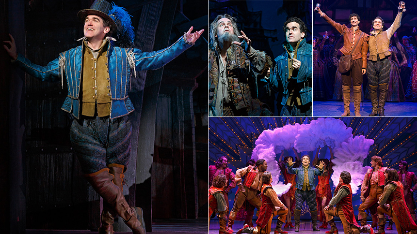 Five Burning Questions with Something Rotten! Tony Nomine...