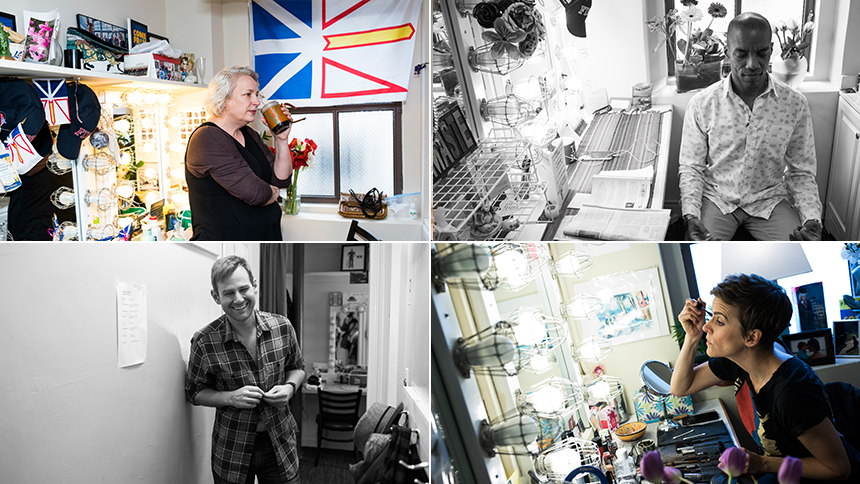Exclusive Photos! Head Backstage at Broadway's Soaring Ne...