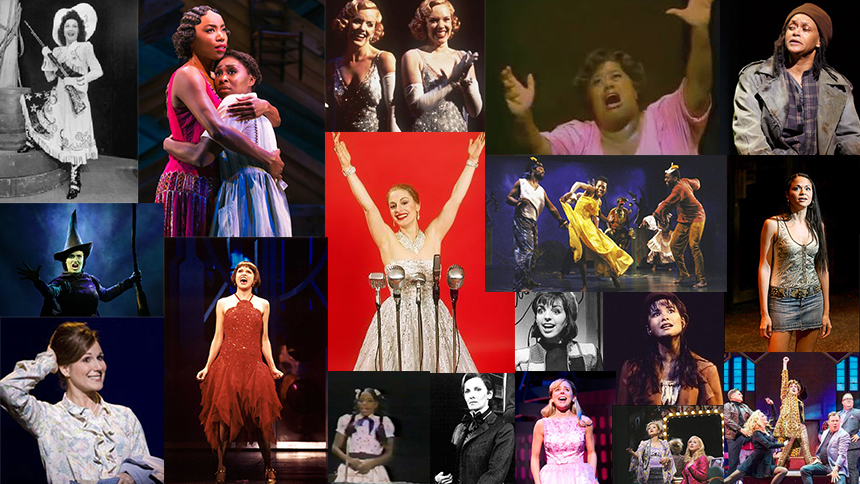 Friday Playlist: The Broadway Beltress Power Hour(s)