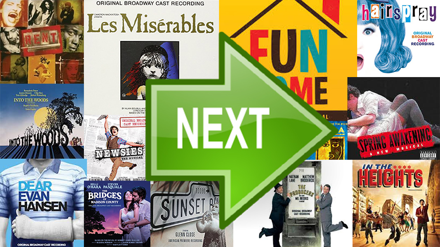 Friday PlayList: The Big Broadway List of "Skip Songs"