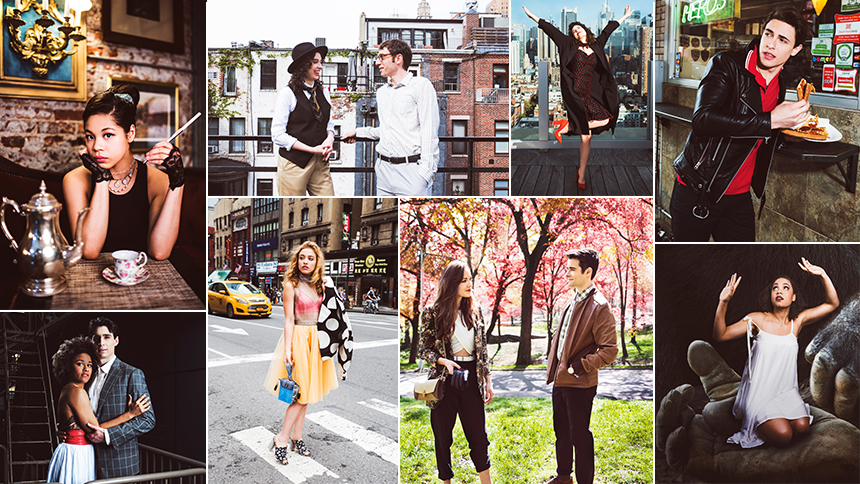 Spring's Hot, Young Broadway Stars Put a Fresh Spin on Cl...