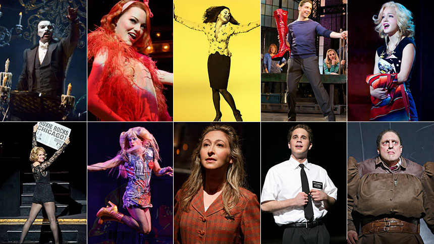 10 Current Broadway Replacements Who Deserve All the Awards