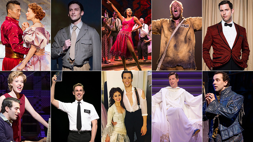 10 Current Broadway Replacement Stars Who Knock It Out of...