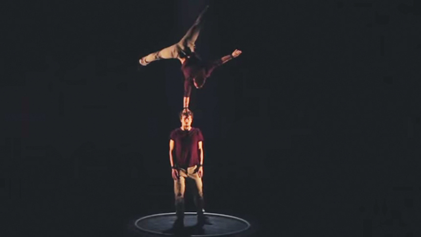 Hot Clip of the Day: Circus Now's London Blokes, The Bare...